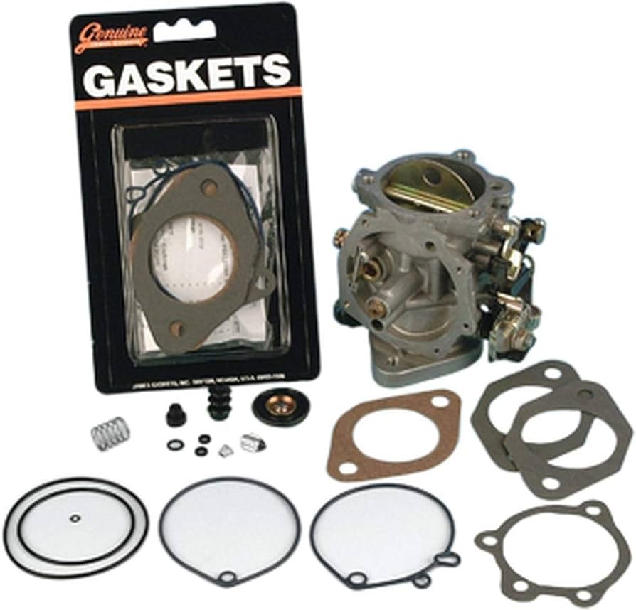 Amazon.com: James Gaskets Keihin Carburetor Overhaul Gasket